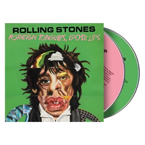 ROLLING STONES - FOREIGN TONGUES, LOOSE LIPS - cd