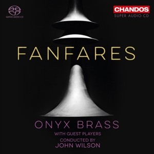 ONYX BRASS - FANFARES - cd