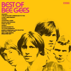 BEE GEES - BEST OF BEE GEES -LP-