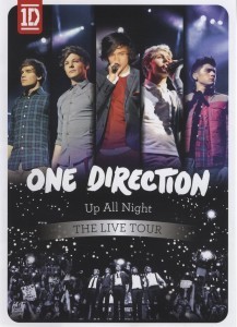 Dvd ONE DIRECTION - UP ALL NIGHT - THE LIVE TOUR