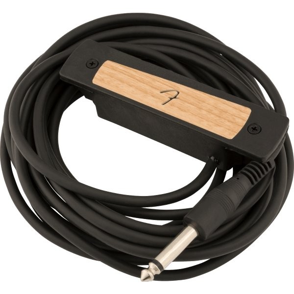 FENDER CYPRESS ACOUSTIC SOUNDHOLE PICKUP - ELEMENT KLANKGAT SINGLE-COIL + 4.5 MTR KABEL