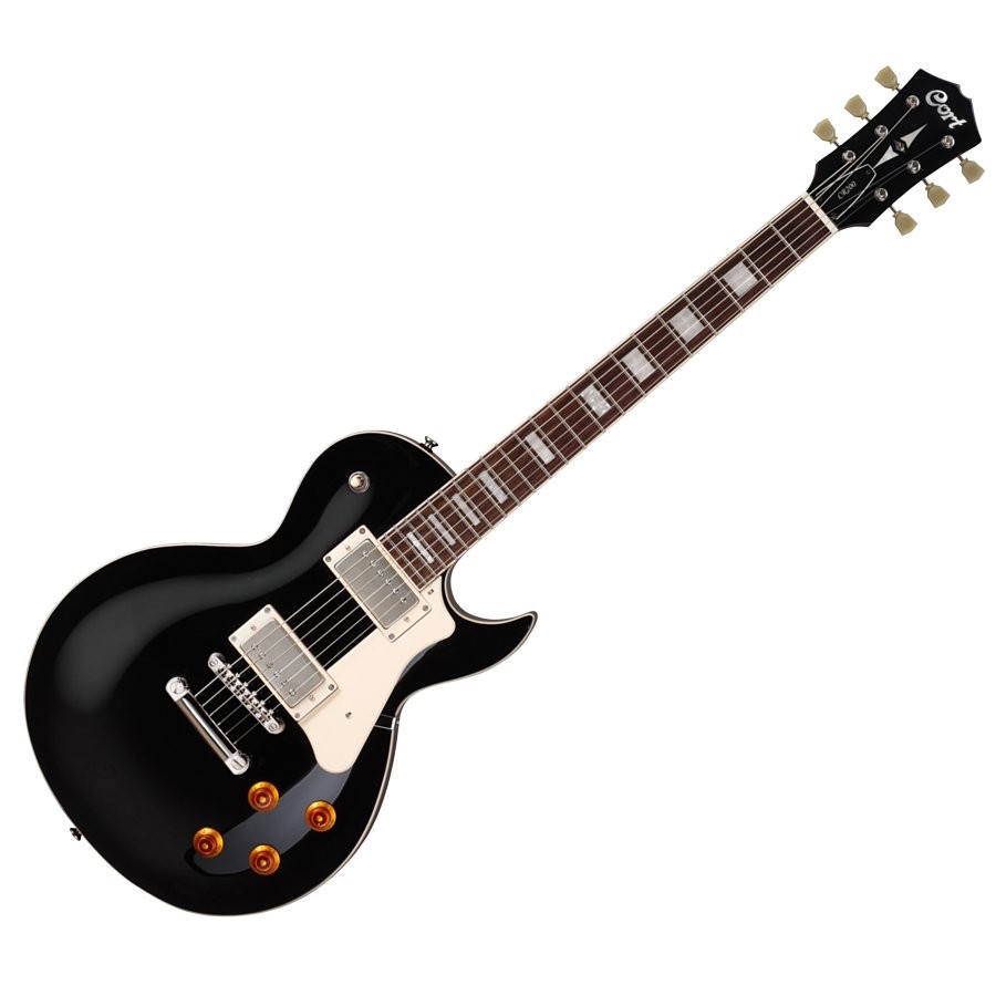 CORT CLASSIC ROCK CR200BK - GITAAR ELEKTRISCH LES PAUL ZWART