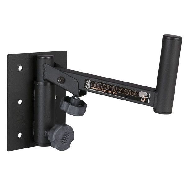 DAP SPEAKER WALL MOUNT - OPHANGBEUGEL LUIDSPREKER 30KG HOEK INSTELBAAR