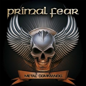 PRIMAL FEAR - METAL COMMANDO - cd