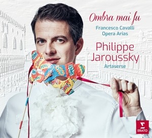 JAROUSSKY, PHILIPPE - OMBRA MAI FU - CAVALLI OPERA ARIAS / AK 2020 - cd