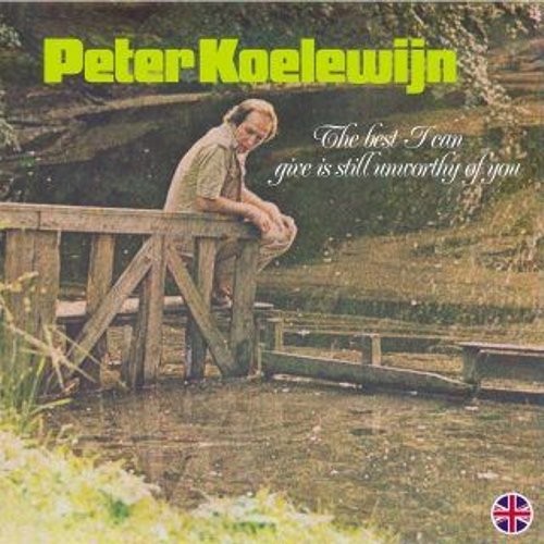 KOELEWIJN, PETER - BEST I CAN GIVE.. -CLRD- - Lp