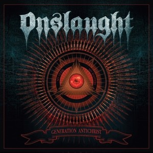 ONSLAUGHT - GENERATION ANTICHRIST -DIGI- - cd