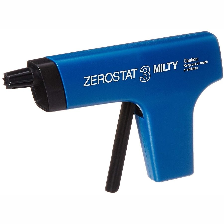 GOLDRING - MILTY ZEROSTAT 3 - ANTI-STATISCH PISTOOL BLAUW