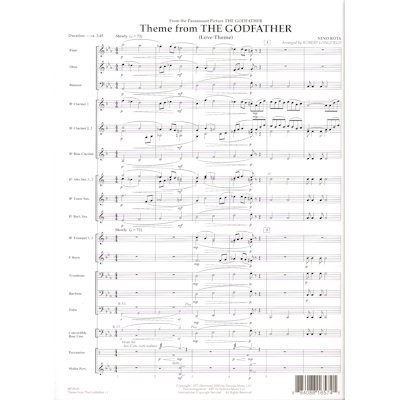 ROTA, NINO - GODFATHER - LOVE THEME