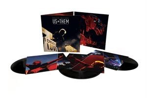 WATERS, ROGER - US + THEM -GATEFOLD- - Lp