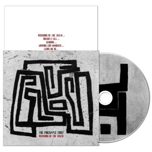 PINEAPPLE THIEF - VERSIONS OF THE TRUTH - cd