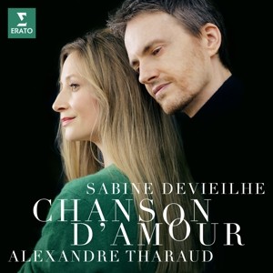 DEVIEILHE, SABINE & ALEXANDRE THARAUD - CHANSON D'AMOUR - cd