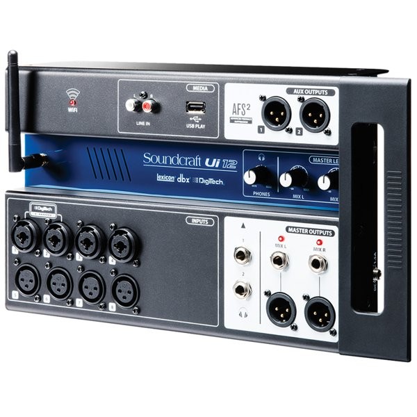 SOUNDCRAFT UI12 - MENGPANEEL DIGITAAL WIFI