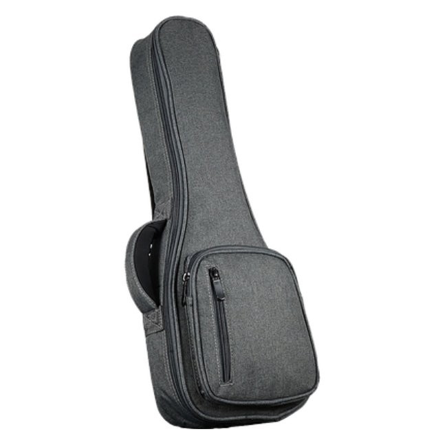 MMW GTU 150-S - UKELELETAS SOPRAAN 15MM PADDING GRIJS