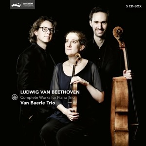 VAN BAERLE TRIO - BEETHOVEN: COMPLETE WORKS FOR PIANO TRIO -BOX SET- - cd