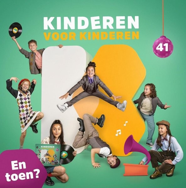 KINDEREN VOOR KINDEREN - DEEL 41 EN TOEN? - cd