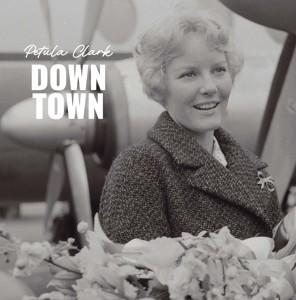 CLARK, PETULA - DOWN TOWN MY SONG / BLUEBERRY -COLOURED VINYL- - vinyl, single