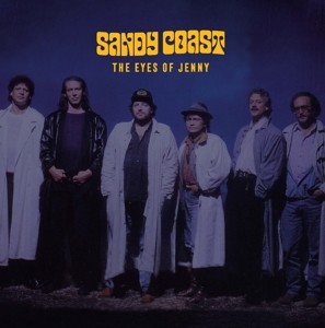 SANDY COAST - EYES OF JENNY -COLOURED VINYL- - vinyl, single