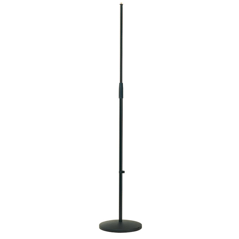 KONIG & MEYER 26010-300-55 - STANDAARD MICROFOON RONDE VOET BK