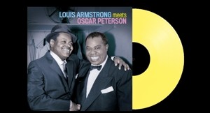 ARMSTRONG, LOUIS & OSCAR PETERSON - LOUIS ARMSTRONG MEETS OSCAR PETERSON -COLOURED- - Lp