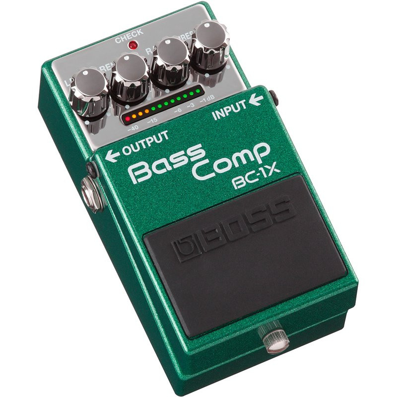 BOSS BC-1X - GITAAREFFECT BASS COMPRESSOR MDP TECHNIEK