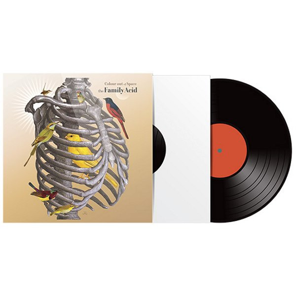 FAMILY ACID - COLOUR OUT OF SPACE -LP-