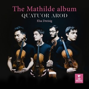 QUATUOR AROD - MATHILDE ALBUM -DIGI- - cd