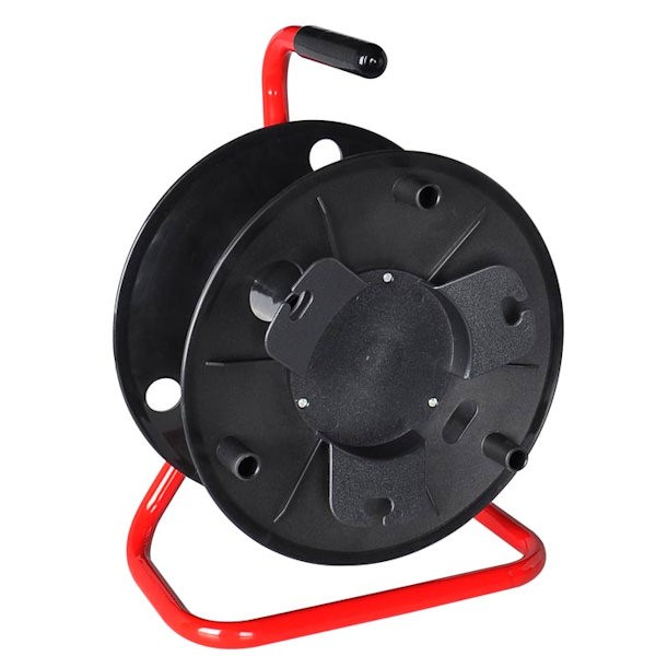 BOSTON AV-050 ALUMINIUM FRAME - KABELHASPEL KUNSTSTOF 270 MM