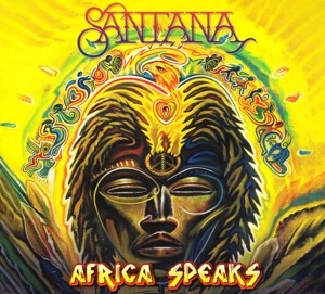 SANTANA - AFRICA SPEAKS - cd
