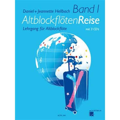 HELLBACH, DANIEL & JEANNETTE - ALTBLOCKFLOTENREISE 1 + 3CD