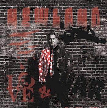 NEWLAND - LOVE AND WAR - cd