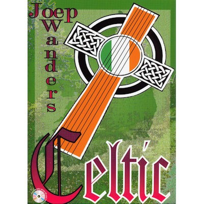 WANDERS, JOEP - CELTIC GUITAR + CD