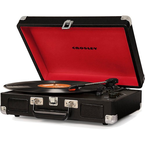 CROSLEY CRUISER PLUS - BLACK