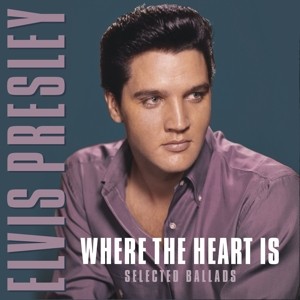 PRESLEY, ELVIS - WHERE THE HEART IS -LP-