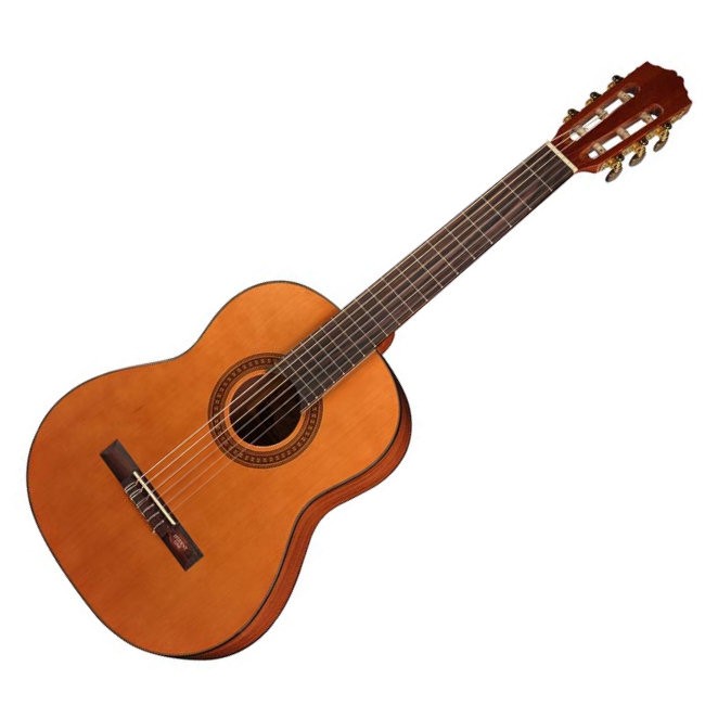 SALVADOR CORTEZ CC-10-JR JUNIOR - GITAAR KLASSIEK CEDAR TOP 3/4 MODEL