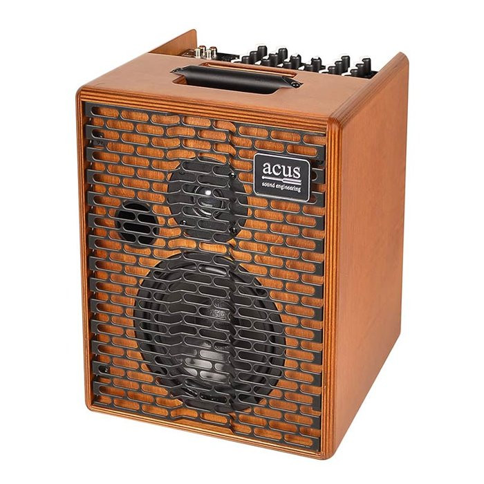 ACUS ONE FOR STRINGS 6T WOOD - GITAARVERSTERKER AKOESTISCH 130W 6"