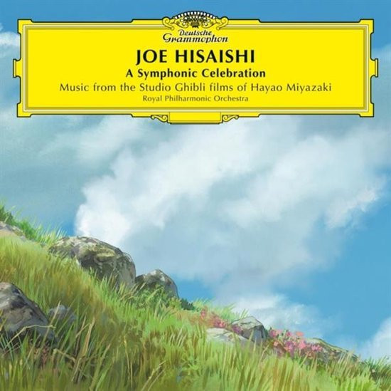 HISAISHI, JOE & ROYAL PHILHARMONIC ORCHESTRA - A SYMPHONIC CELEBRATION - MUSIC FROM THE STUDIO GHIBLI - cd