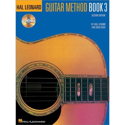 SCHMID, WILL - HAL LEONARD GUITAR METHOD 3 + CD UK