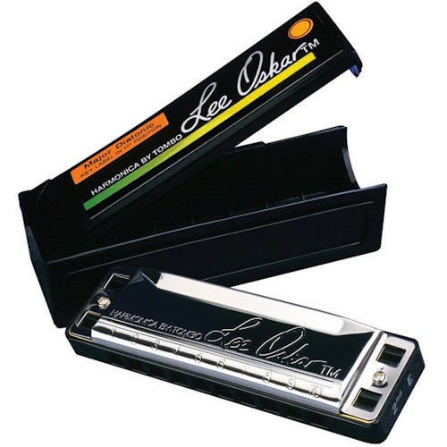 LEE OSKAR 1910 EB - MONDHARMONICA MAJOR E-FLAT