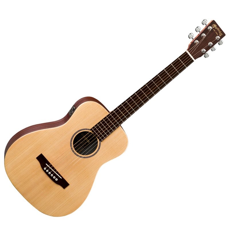 MARTIN LX-1E LITTLE MARTIN - GITAAR WESTERN REISGITAAR + EQ