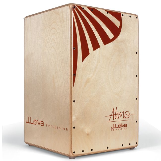 J.LEIVA PERCUSSION ALMA - CAJON BERKEN 48X30X32CM DTS TUNING