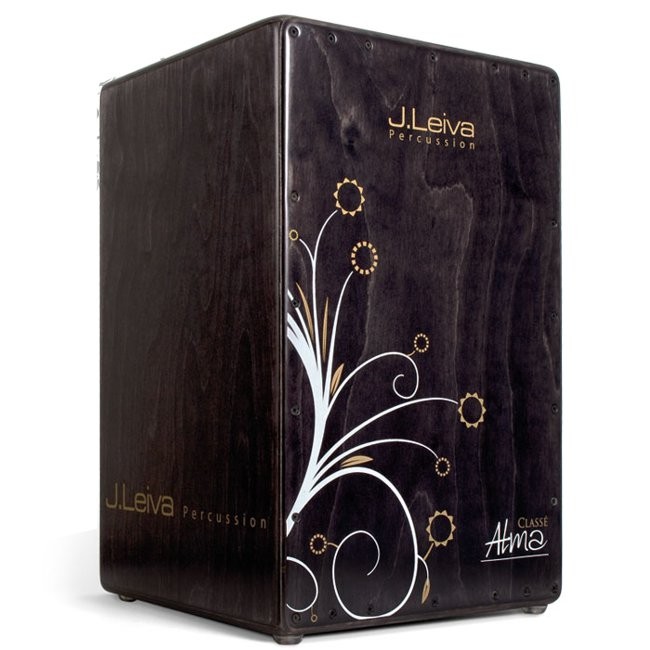 J.LEIVA PERCUSSION ALMA CLASSE - CAJON BERKEN 48X30X32CM DTS TUNING