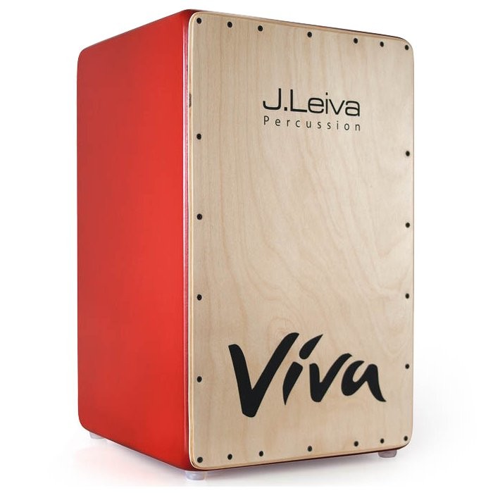 J.LEIVA PERCUSSION VIVA - CAJON BERKEN 48X30X32CM DTS TUNING