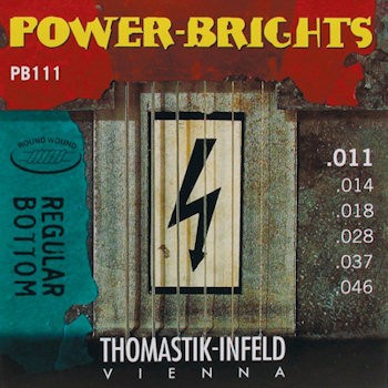 THOMASTIK THPB-111 POWER BRIGHTS MAGNECORE