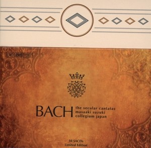 BACH COLLEGIUM JAPAN & MASAAKI SUZUKI