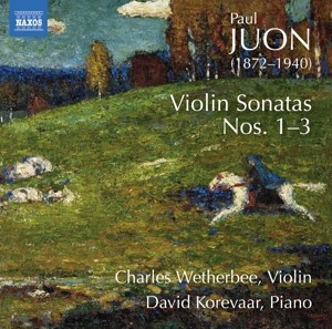 JUON, P. - VIOLIN SONATAS NOS.1-3 - cd