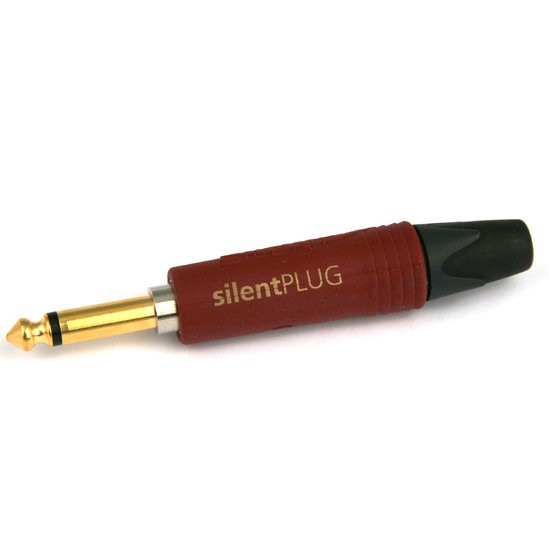 NEUTRIK NP2X-AU-SILENT - PLUG JACK 6.3 + SCHAKELAAR CUT OFF
