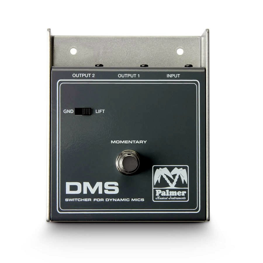 PALMER DMS DYNAMIC MIC SWITCHER - VOETSCHAKELAAR MICROFOON PASSIEF MOMENTARY
