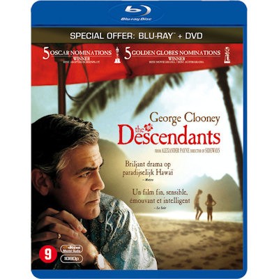 Blu-ray SPEELFILM - THE DESCENDANTS