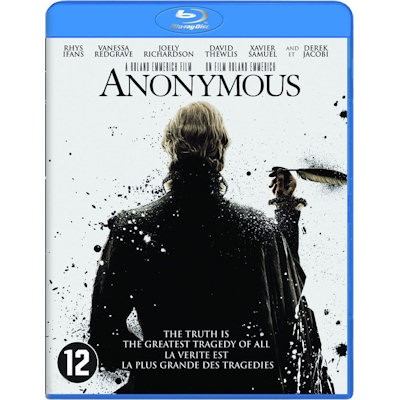 Blu-ray SPEELFILM - ANONYMOUS